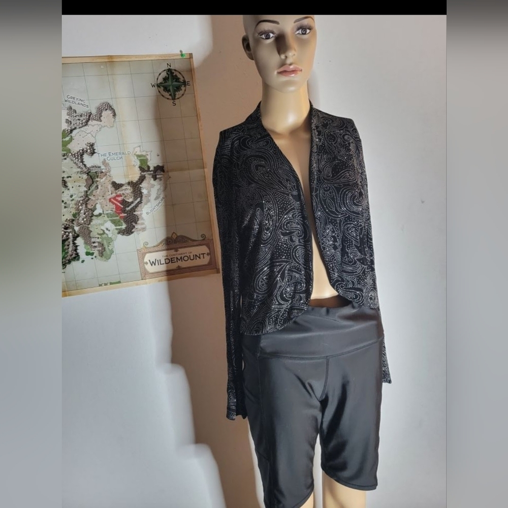 Vintage Chico's Crop Top size Small